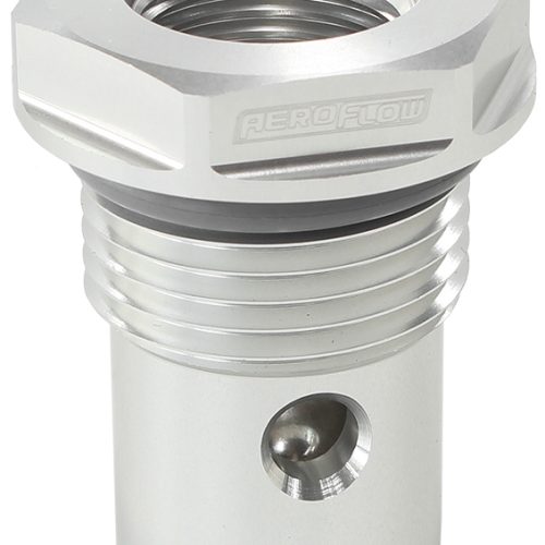 -12ORB TO -8ORB ROLL OVER     VALVE SILVER SUITS AF CELLS