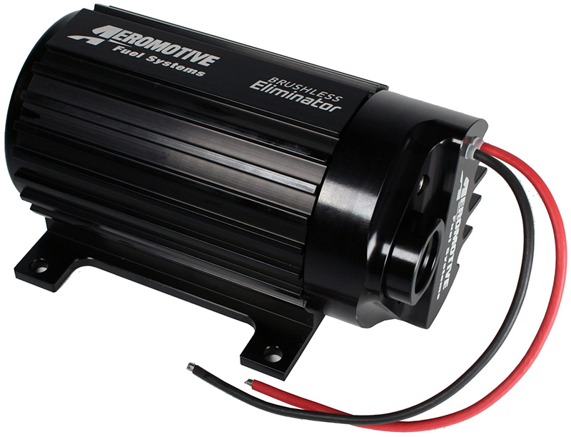 BRUSHLESS ELIMINATOR EXT FEET FUEL PUMP -12ORB IN -10ORB OUT