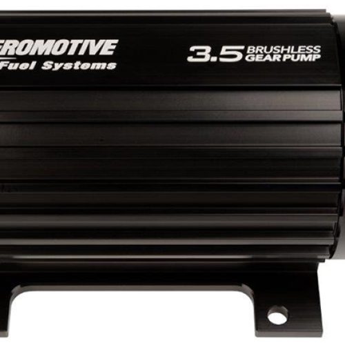 BRUSHLESS 3.5GPM GEAR EXT FEETFUEL PUMP. UPTO 2400 FWHP
