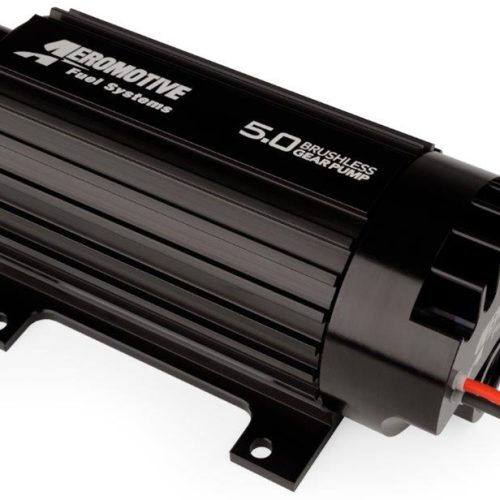 BRUSHLESS 5.0GPM GEAR EXT FEETFUEL PUMP. UPTO 3400 FWHP