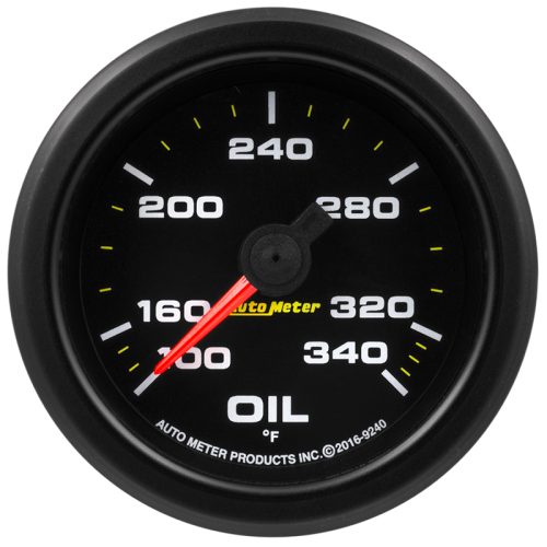 EXTREME 2-1/16″ OIL TEMP 100-340°F, ELECT, PEAK & WARN