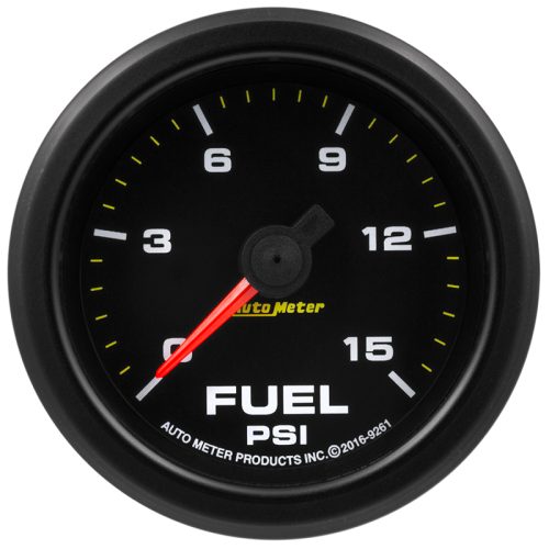 EXTREME 2-1/16″ FUEL PRESSURE 0-15PSI, ELECT, PEAK & WARN