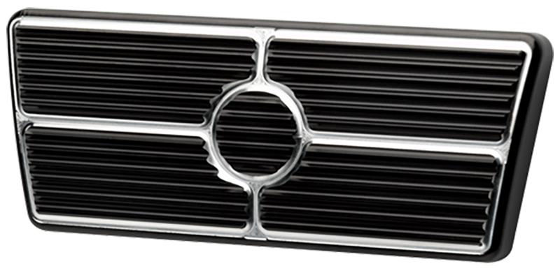 BILLET CAMARO BRAKE PAD BLK