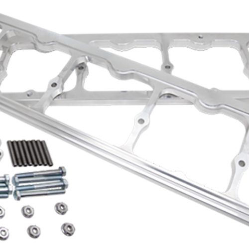 LS VALVE COVER ADAPTERS * NEW BILLET ALUM POLISHED