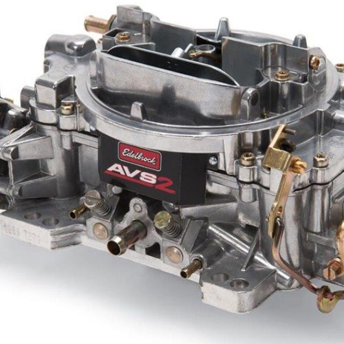 AVS2 SERIES 650CFM CARBURETOR SQUARE FLANGE, ELECTRIC CHOKE
