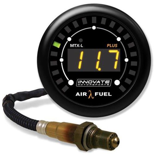 MTX-L PLUS AIR FUEL RATIO DIGITAL GAUGE. 8FT W/O2 SENSOR