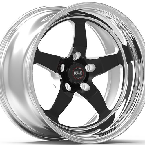 RT-S S71 15×4″, 5×4.5″, 1.5″BSBLACK CENTER MED PAD HEIGHT