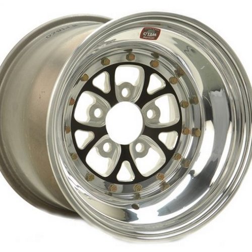 V-SERIES BLACK 15×8, 4″ B/S 5×4.50 BOLT PATERN