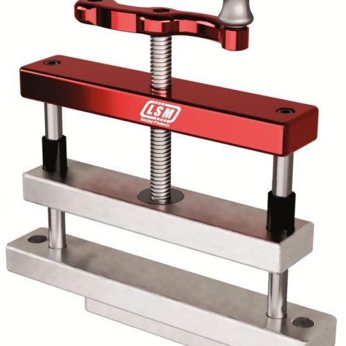 LSM DOUBLE WIDE STACKER ROD   VISE. 7.680″ W x 2.250â€ TALL