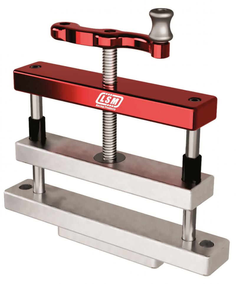 LSM DOUBLE WIDE STACKER ROD VISE. 7.680" W x 2.250†TALL