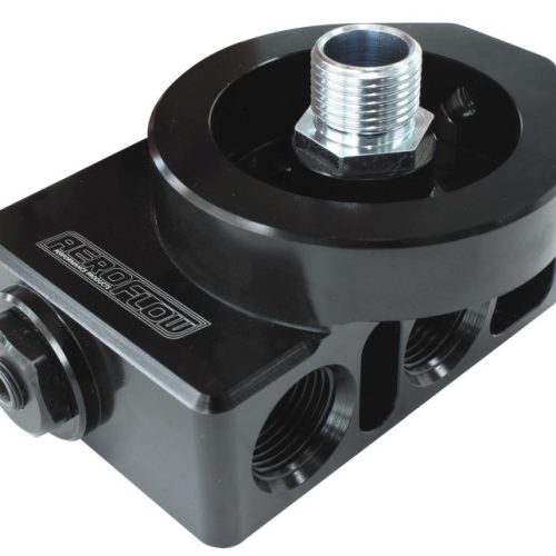 Remote filter head & thermosta-10ORB x4,1/8″ port 71deg Open