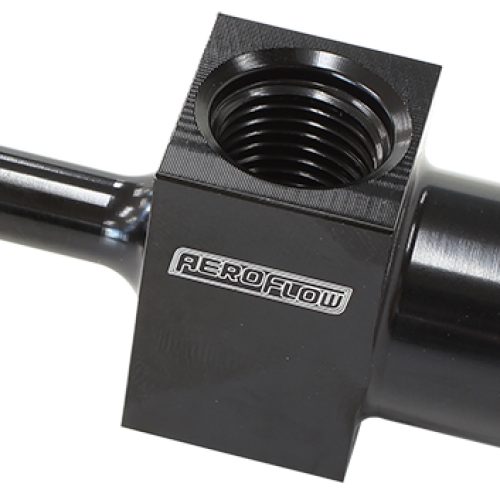 5/16″ FEMALE TO MALE WITH 1/8″PORT BLUE QUICK CONNECT EFI