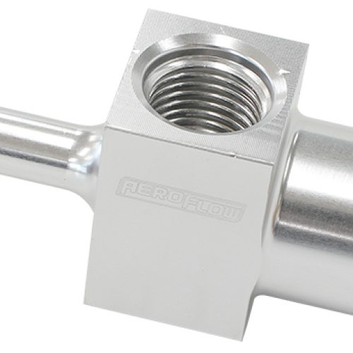 5/16″ FEMALE TO MALE WITH 1/8″PORT BLUE QUICK CONNECT EFI