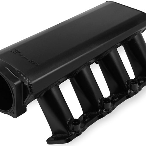 SNIPER EFI FABRICATED INTAKE MANIFOLD LS3 BLK 102MM W/FUEL