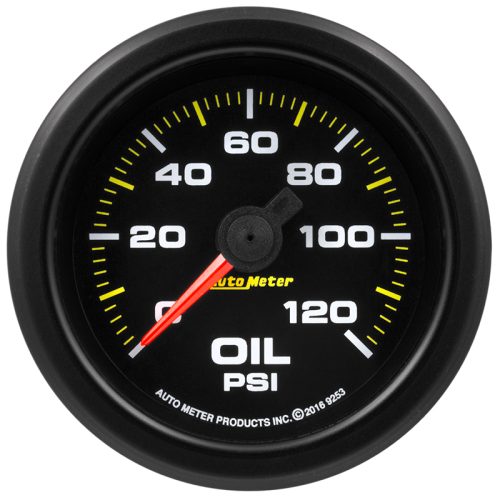 EXTREME 2-1/16″ OIL PRESSURE 0-120PSI, ELECT, PEAK & WARN