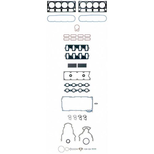 CHEVY LS1-LS6 FULL GASKET SET SUIT 4.100 BORE WITH MLS