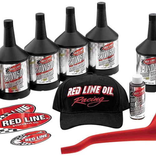 REDLINE V-TWIN 20W50 POWERPACKKIT FOR EVOLUTION & TWIN CAM