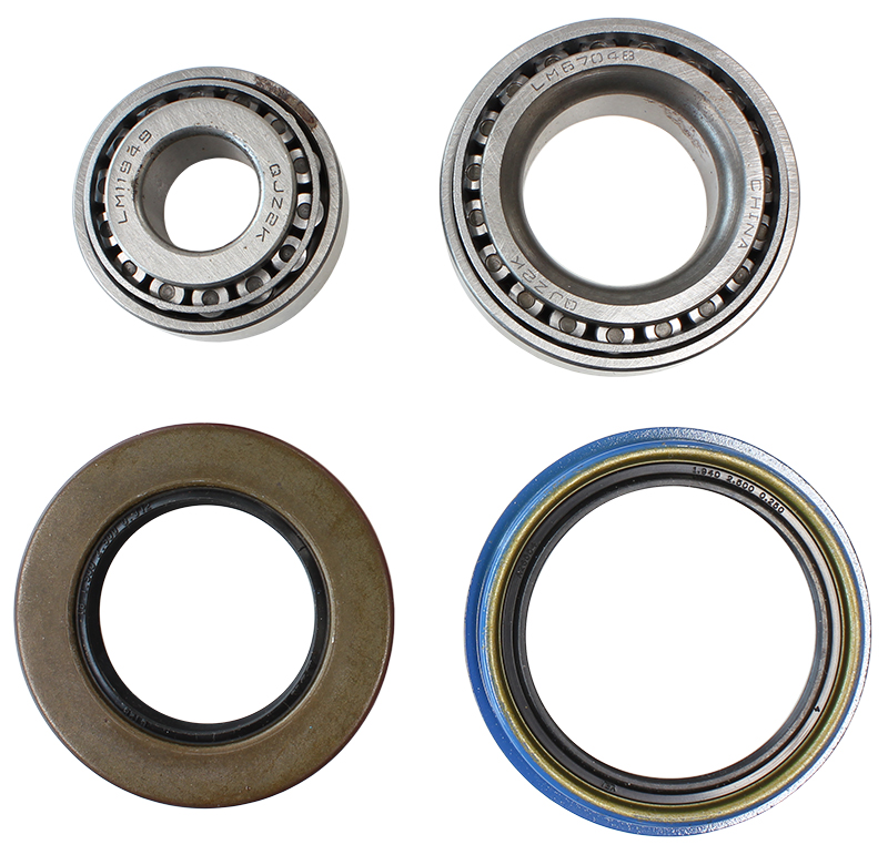 SPINDLE BEARING & SEAL KIT STRANGE, STRANGE GT, SANTHUFF