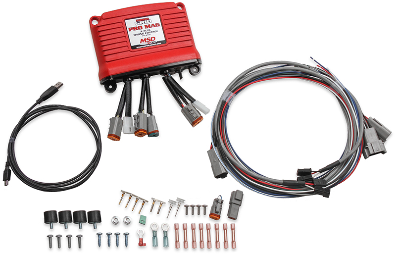 POWER GRID PRO MAG 44 A/FUEL CONTROLLER RPM/BLUE TOOTH
