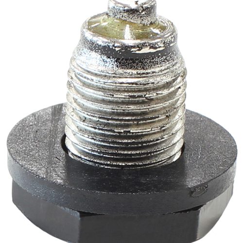 Drain plug 1/2″-20            thread fits most oil pans