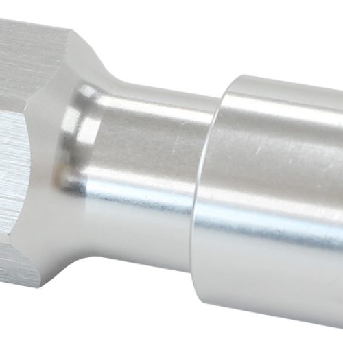 3/8″ Push on EFI to -8ORB     Port Silver quick connect EFI