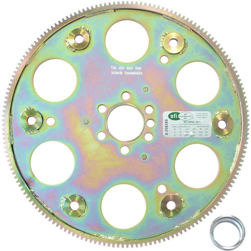 LS TO TH350/400/GLIDE TRANS   CONVERSION FLEXPLATE H/DUTY