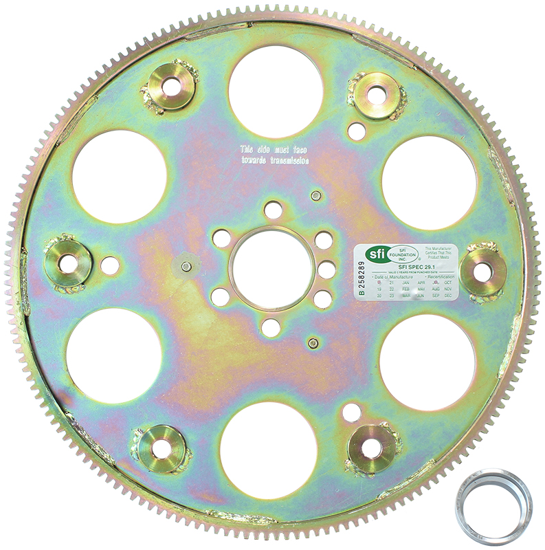 LS TO TH350/400/GLIDE TRANS CONVERSION FLEXPLATE H/DUTY