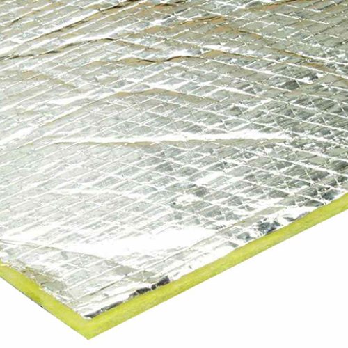 ALUMINIZED COOL IT MAT 48″x48″NOISE & HEAT INSULATOR