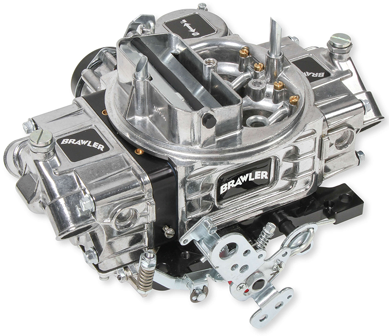 BRAWLER 650 VAC SECONDARY SQ BORE ELECTRIC CHOKE BLK