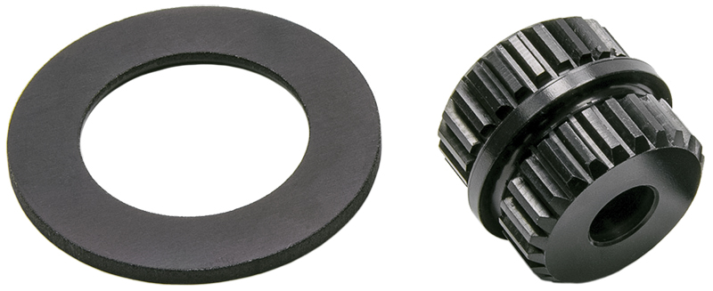 SPLINE DRIVE STACK ADAPTER WITH 2.25" OD GUIDE WASHER