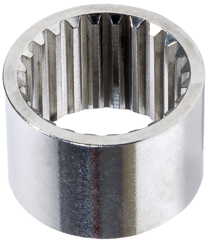 SPLINE DRIVE MANDREL SPACER 0.750" THICK, 1.50" OD