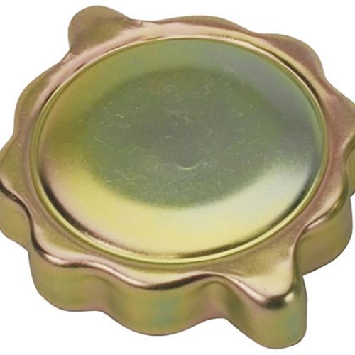 REPLACEMENT OIL TANK CAP ONLY CAD PLATED STEEL