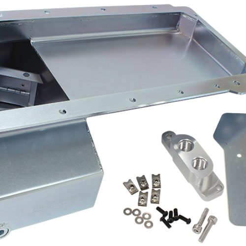 LS CHEV FABRICATED OIL PAN    FRONT SUMP PAN COMMODRE ETC