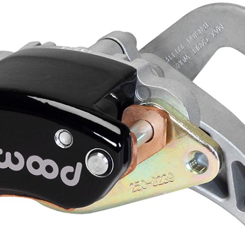 MC4 MECHANICAL PARKING BRAKE CALLIPER, R/H, BLACK, .81″