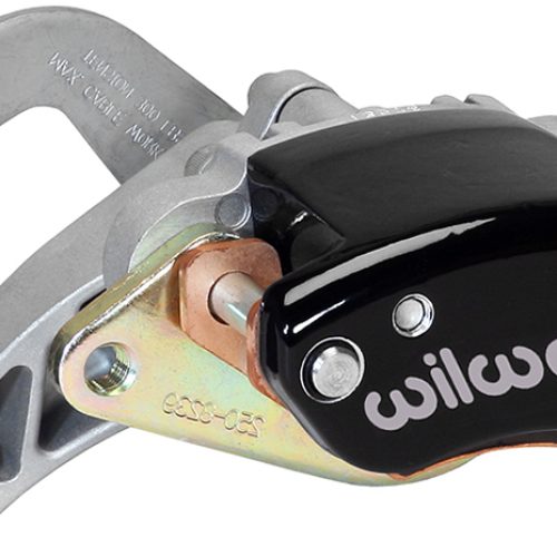 MC4 MECHANICAL PARKING BRAKE CALLIPER, L/H, BLACK, .81″