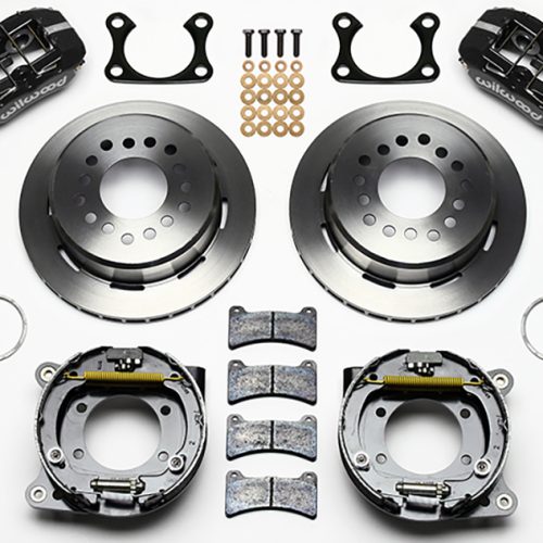 PARK BRAKE KIT 11″ BIG FORD 2.36″ O/S, DYNAPRO LOW PROFILE