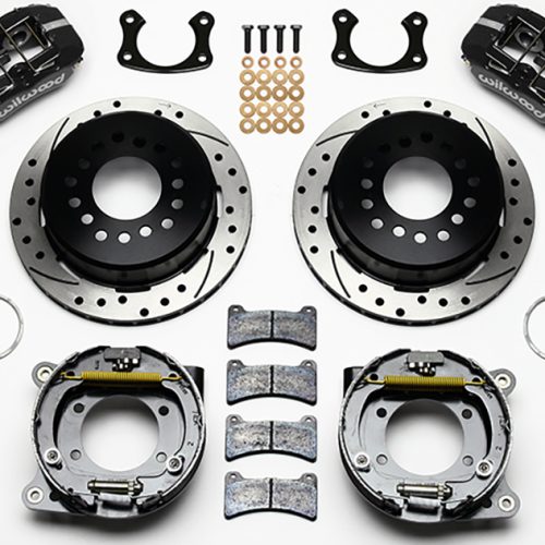 LOW PROFILE REAR KIT 11″ ROTOR9″, BIG FORD NEW, 2.50″ OFFSET
