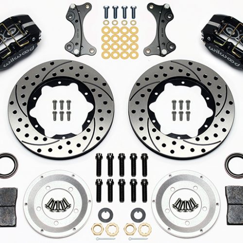 DUSTBOOT FRONT KIT 11″ DRILLEDWILWOOD PRO SPINDLE