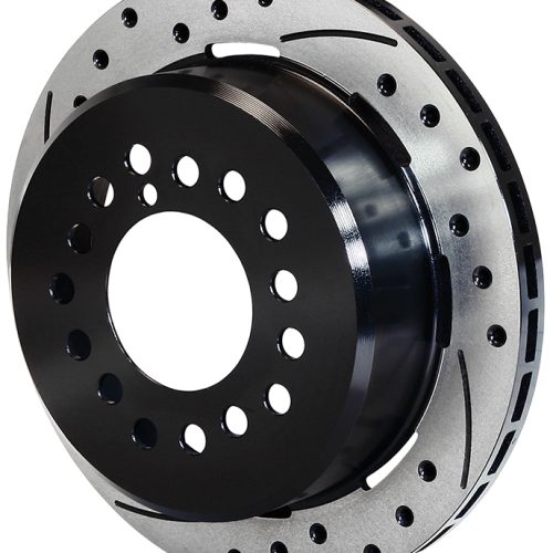 SRP 11″ DRILLED ROTOR, L/H    5x 4.50-4.75-5.00″, 1.91″ O/S