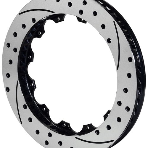 14″IRON DRILLED ROTOR  LH     14″ X1.10   12 ON 8.75 “