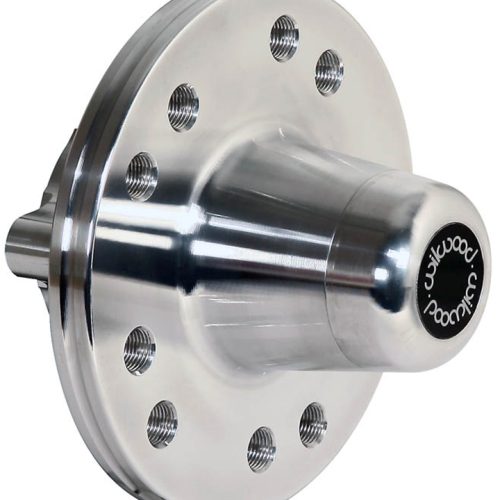 HUB-VENTED ROTOR, 4.5″ & 4.75″BILLET BRAKE HUB.
