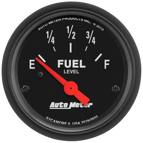 Z-SERIES 2-1/16″ FUEL LEVEL 73-10 OHMS, SHORT SWEEP ELECT