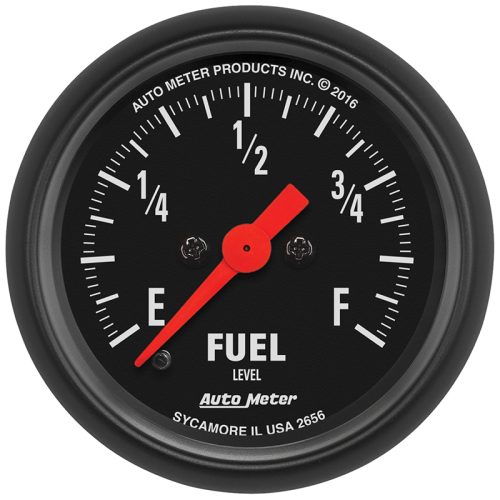 Z-SERIES 2-1/16″ FUEL LEVEL PROGRAMMABLE, FULL SWEEP ELECT