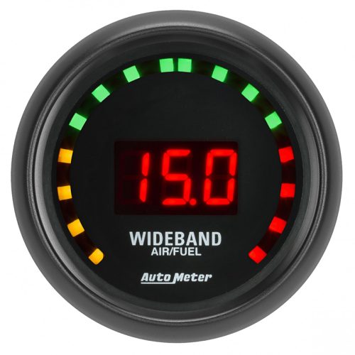 Z-SERIES 2-1/16″ AIR/FUEL WIDEBAND, LED & DIGITAL