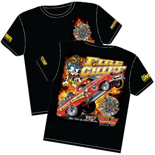 FIRECHIEF WHEELSTANDER T-SHIRTXXX-LARGE