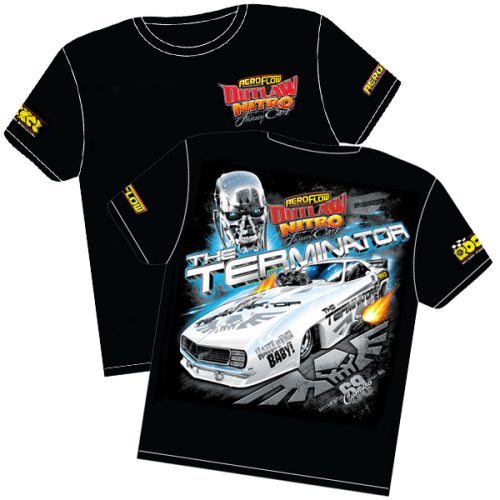 THE TERMINATOR CAMARO T-SHIRT LARGE