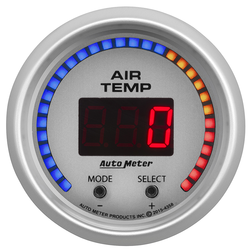 ULTRA-LITE 2-1/16" AIR TEMP 300°F / 250°C, DUAL CHANNEL