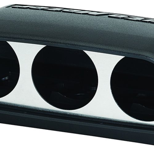 TRIPLE 2-1/16″ DASH TOP POD UNIVERSAL