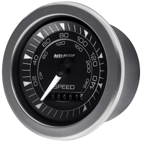 CHRONO 3-3/8″ SPEEDO 160MPH ELECTRIC, PROGRAMMABLE