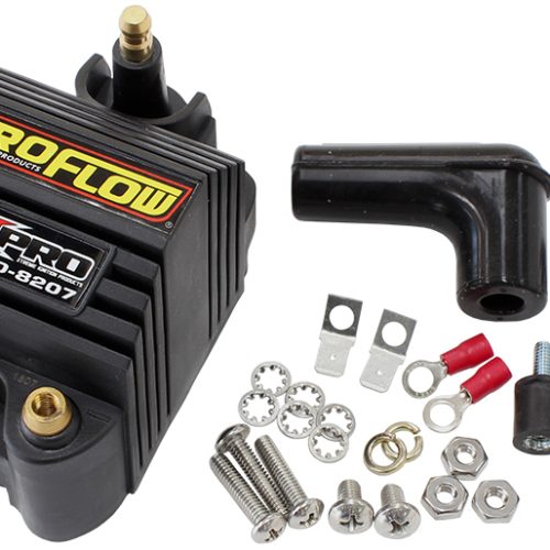 SS COIL W/MALE TERMINAL ONLY FOR USE WITH READY TO RUN